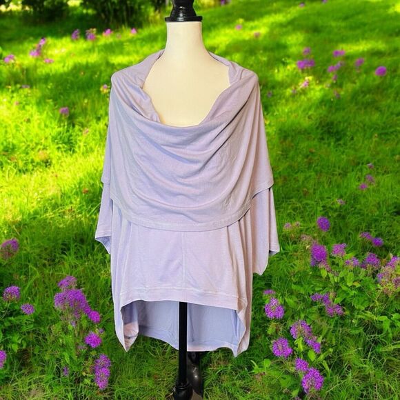 Karma Women’s Gabrielle Pullover Athletic Top Size Large Moisture Wicking‎ - Picture 1 of 10